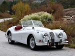 Jaguar XK140 Roadster 1954 года